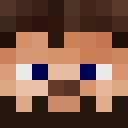 Black skin: face render