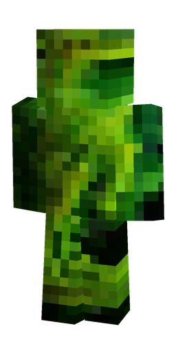 Black skin: body, front render