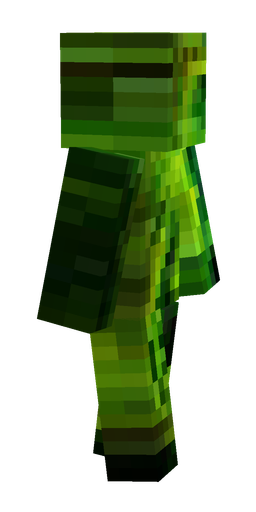 Black skin: body, right side render