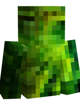 Black skin: bust render