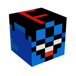 Blue skin: head render