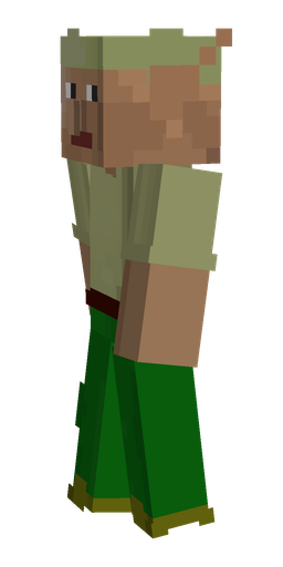 Classic skin: body, left side render
