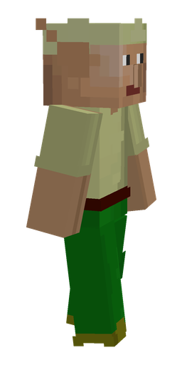 Classic skin: body, right side render