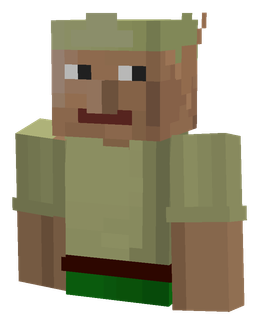Classic skin: bust render
