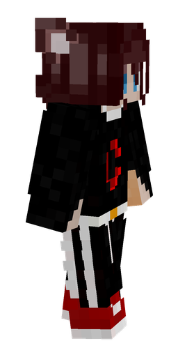 Black skin: body, right side render