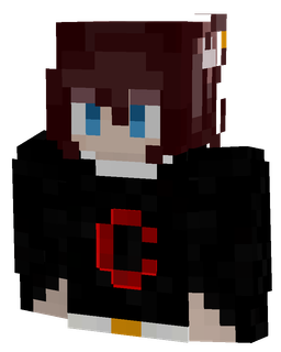 Black skin: bust render