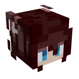Black skin: head render