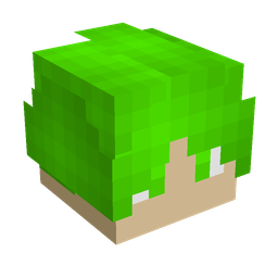 Blue skin: head render