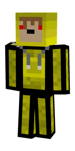 Black skin: body, front render