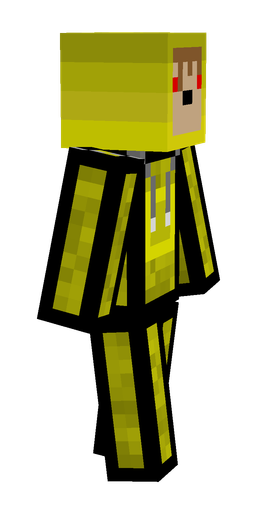 Black skin: body, right side render