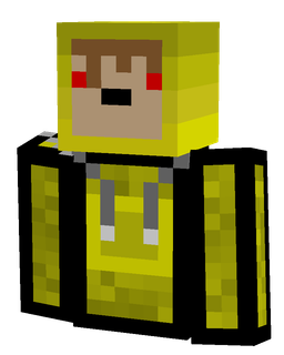 Black skin: bust render