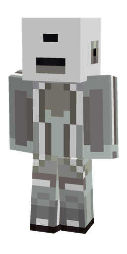 Classic skin: body, front render