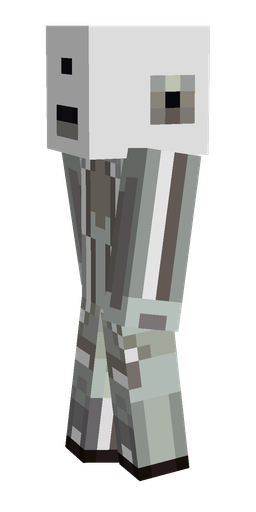 Classic skin: body, left side render