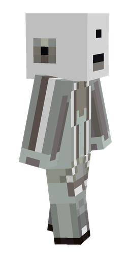 Classic skin: body, right side render