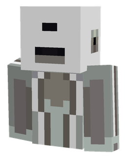 Classic skin: bust render