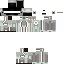 Classic skin: raw texture render