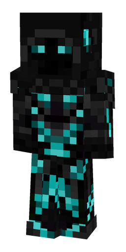 Black skin: body, front render