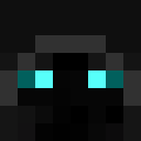 Black skin: face render