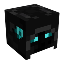Black skin: head render