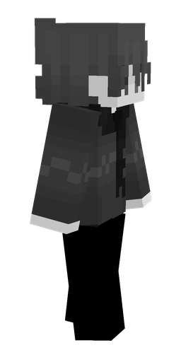 Black skin: body, right side render