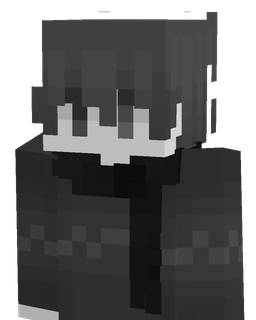 Black skin: bust render