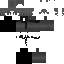 Black skin: raw texture render