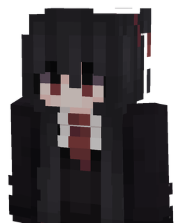 Black skin: bust render