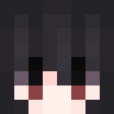 Black skin: face render