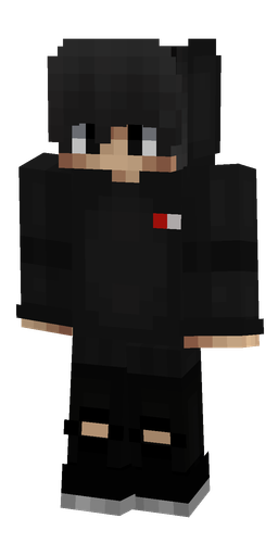 Black skin: body, front render