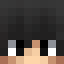 Black skin: face render