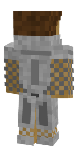 Classic skin: body, back render