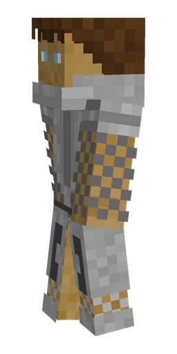 Classic skin: body, left side render