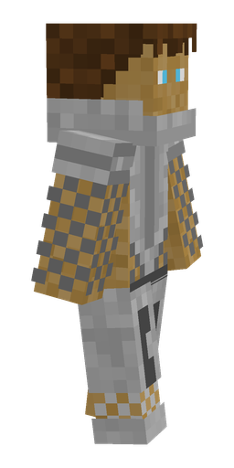 Classic skin: body, right side render