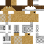 Classic skin: raw texture render