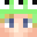 Blue skin: face render
