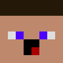 Black skin: face render