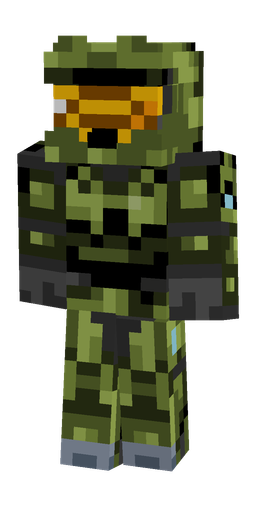 Black skin: body, front render