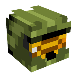 Black skin: head render