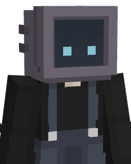 Black skin: bust render