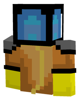 Black skin: bust render