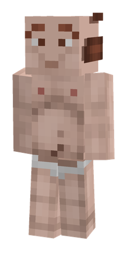 Orange skin: body, front render