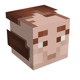 Orange skin: head render