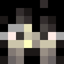 Black skin: face render
