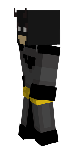 Black skin: body, left side render