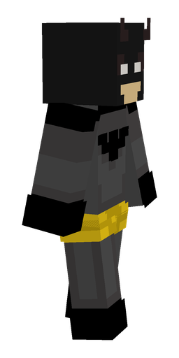 Black skin: body, right side render