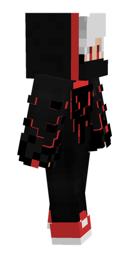 Black skin: body, right side render