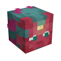 Blue skin: head render