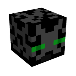 Black skin: head render