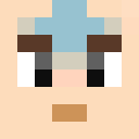 Brown skin: face render