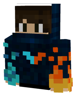 Black skin: bust render
